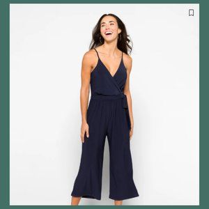 Rica Knit Crop Jumpsuit - S